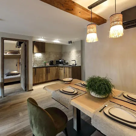 公寓式酒店 Couleur Basilic 4*