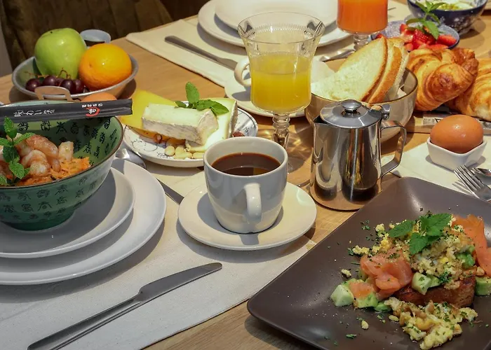 Couleur Basilic Ξενοδοχείο με διαμερίσματα Rochefort